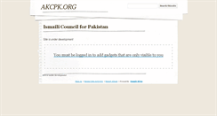 Desktop Screenshot of akcpk.org